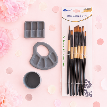 Painting Activity Box | Girl Edition