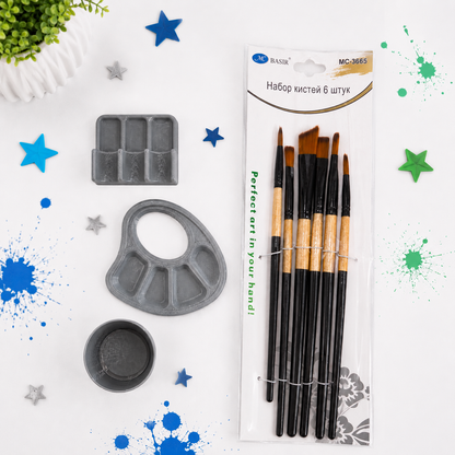 Painting Activity Box | Boy Edition
