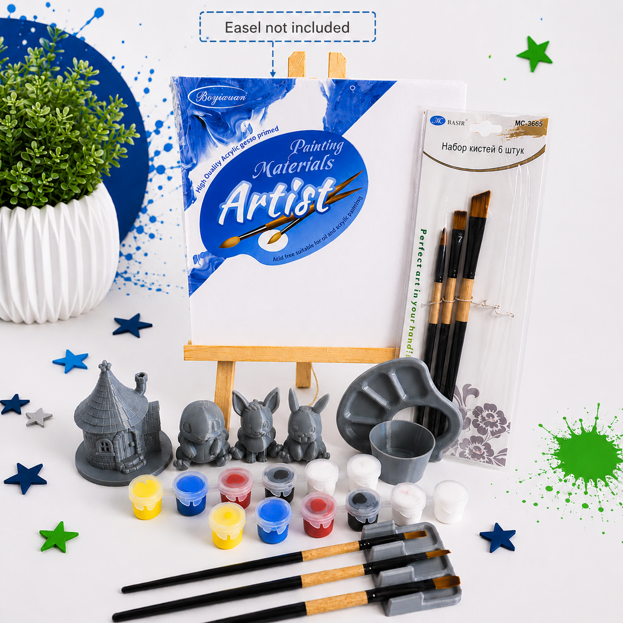 Painting Activity Box | Boy Edition