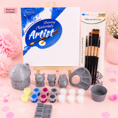 Painting Activity Box | Girl Edition