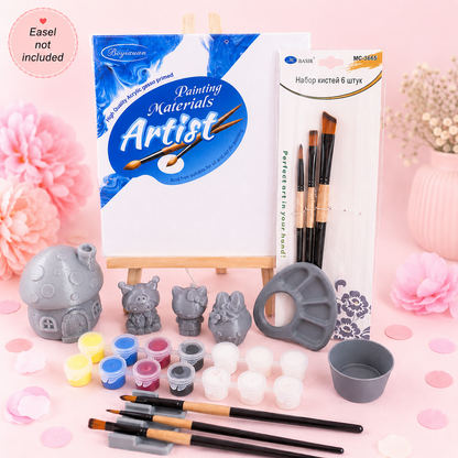 Painting Activity Box | Girl Edition