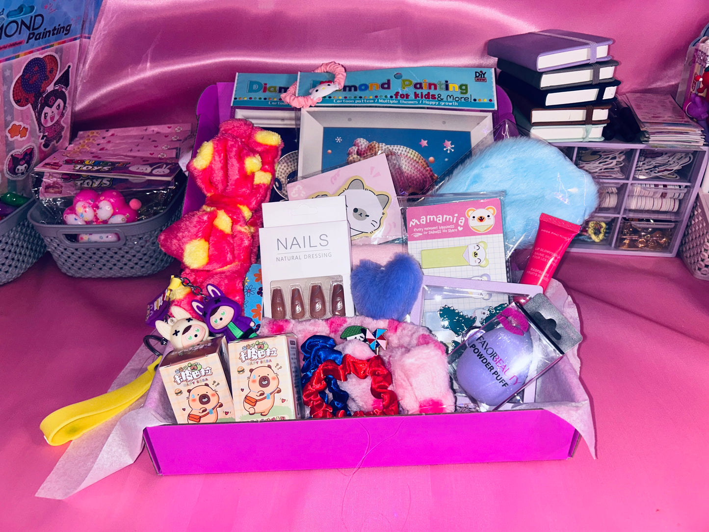 Cute Scoops Mystery Box