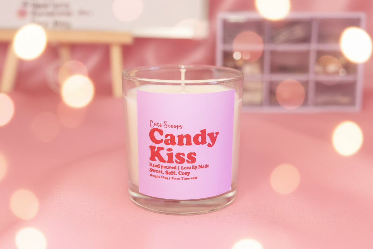 Candy Kiss Tumbler Candle - 220g